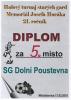 03 - DIPLOM za 5.místo na turnaji J.Horáka